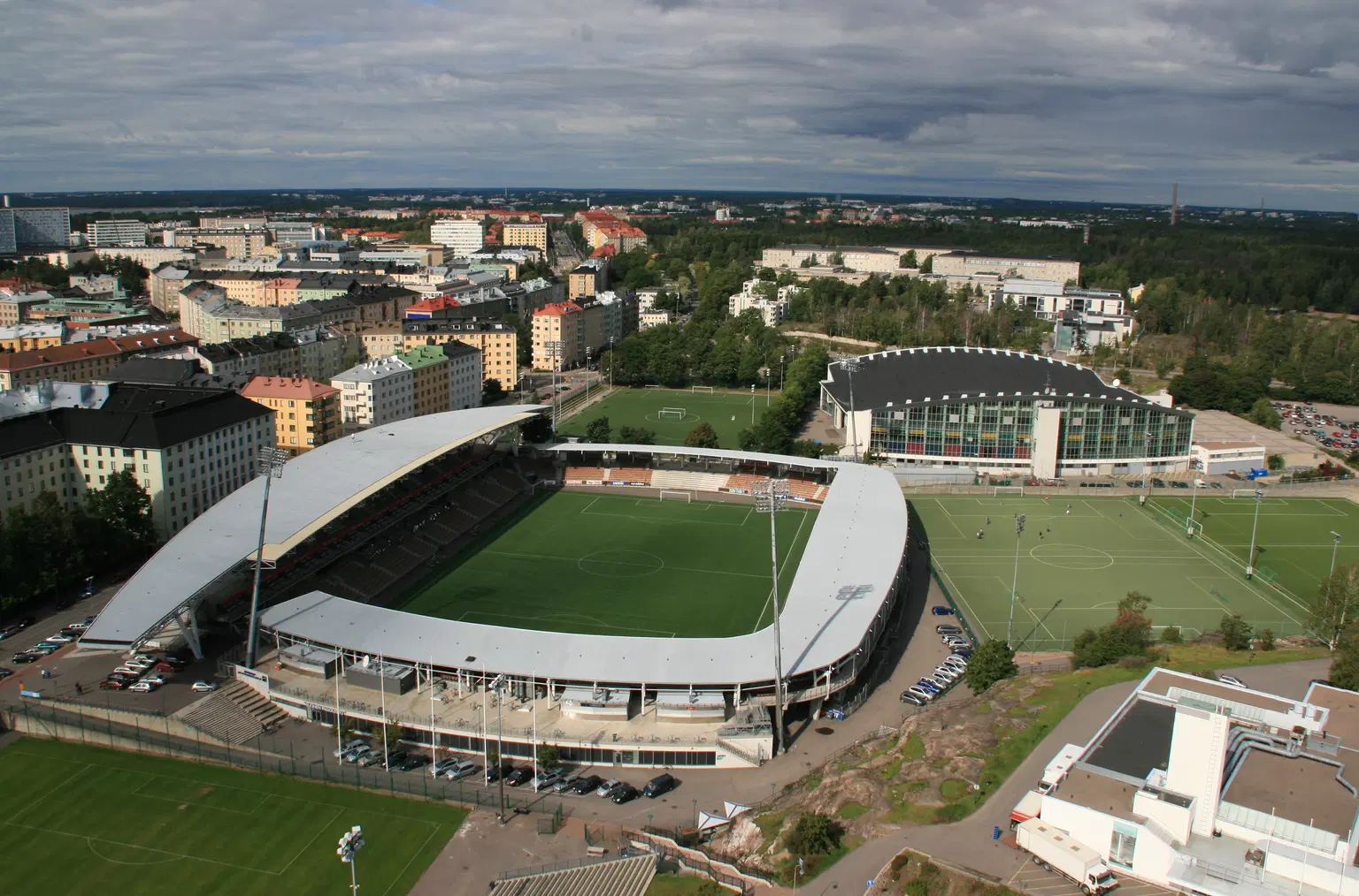 Helsinki Olympic Stadium