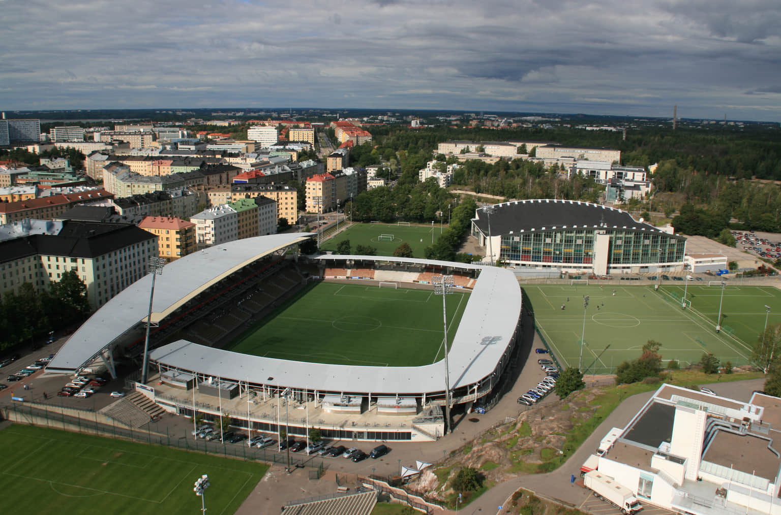Helsinki Olympic Stadium, <em>Helsinki</em>