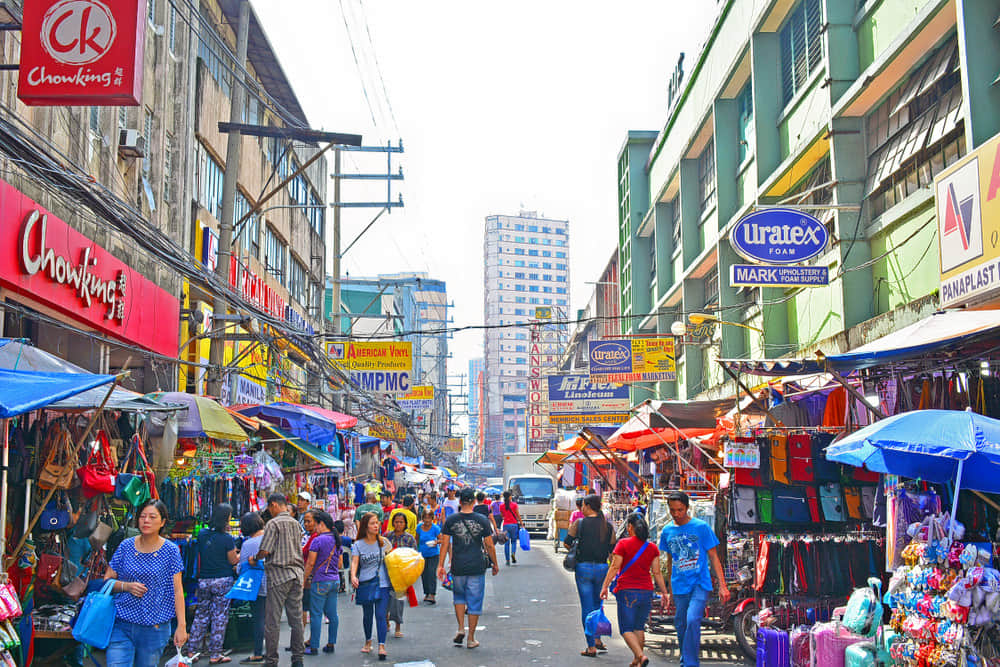 Divisoria Market, <em>Manila</em>