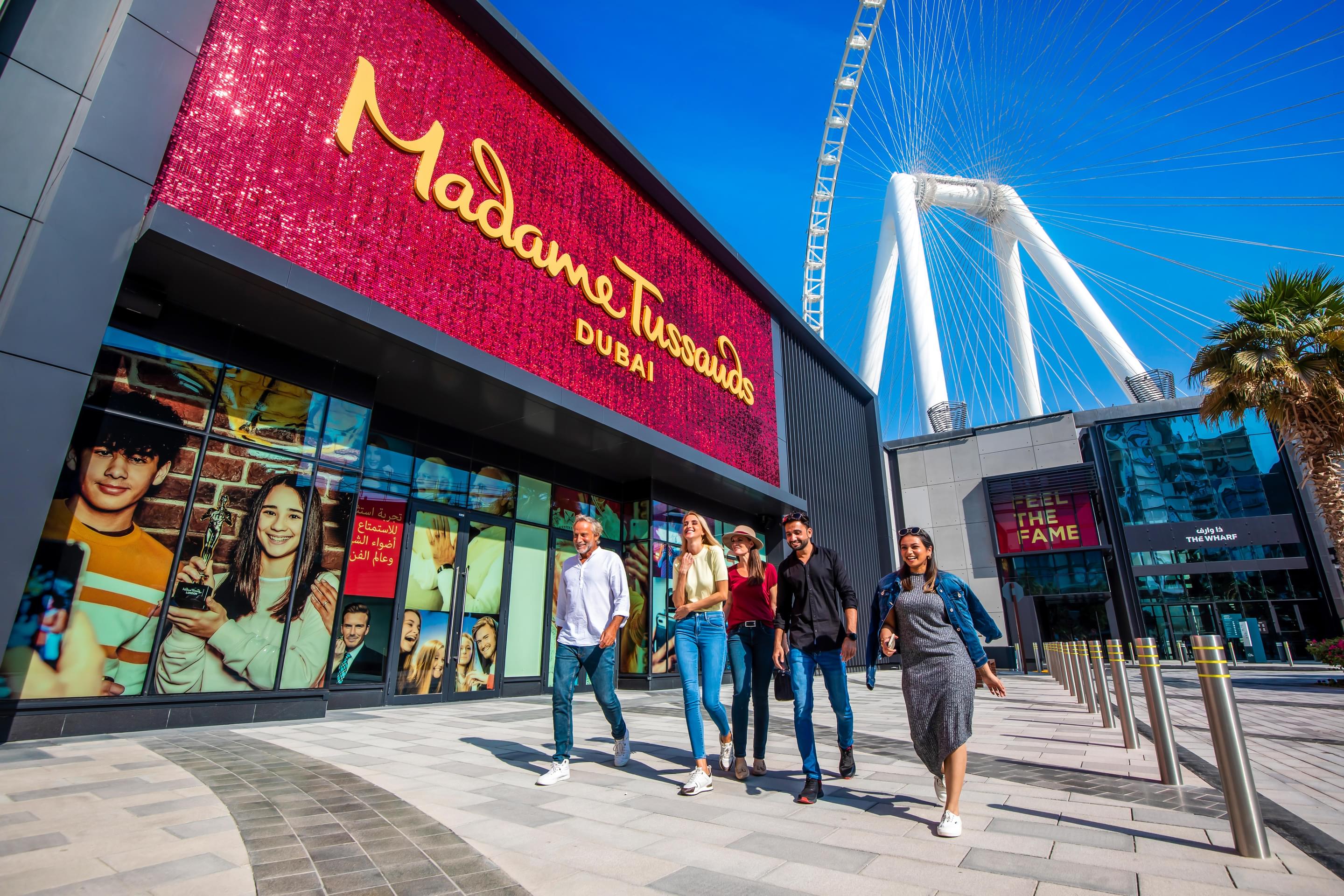 Madame Tussauds Dubai Overview