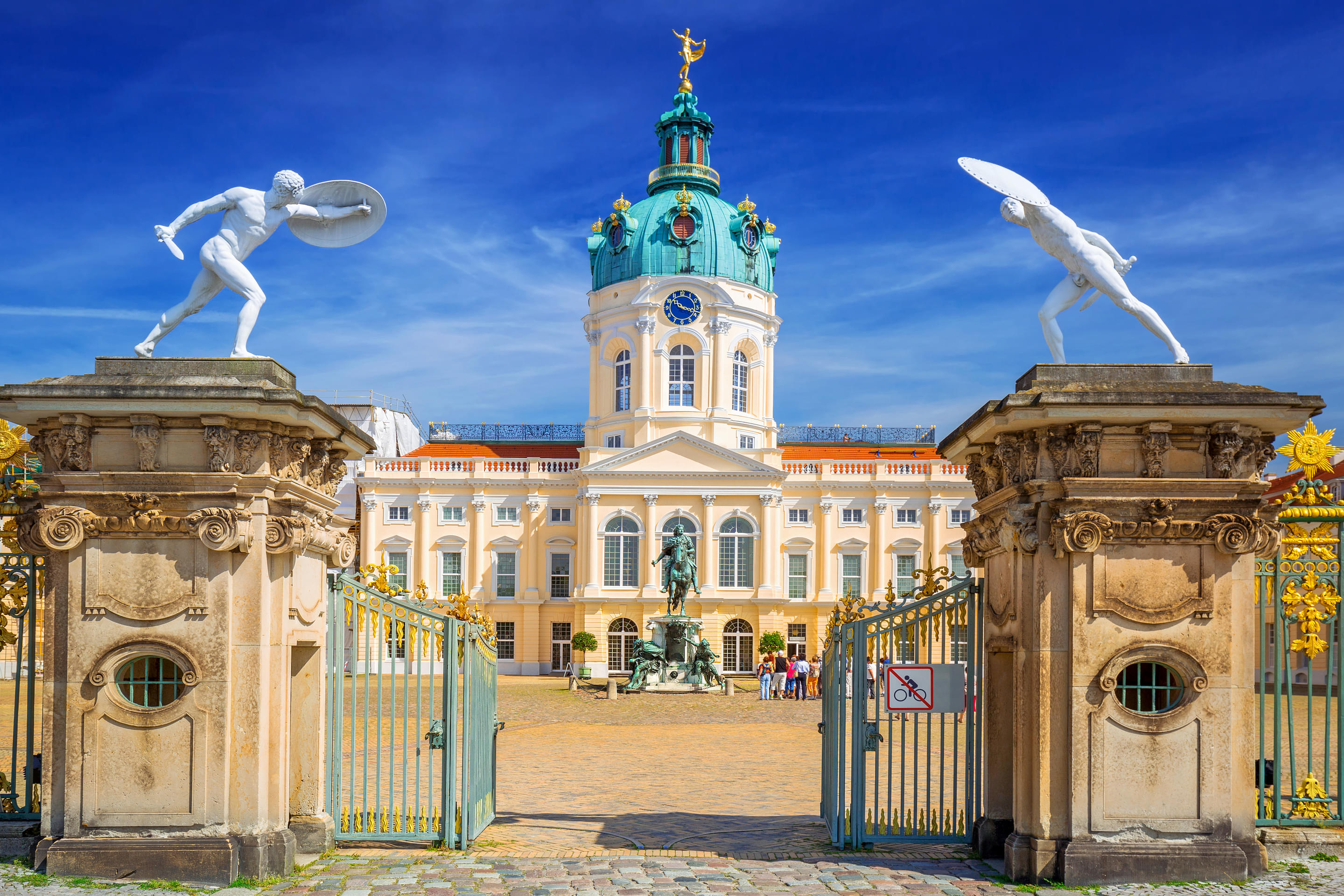 Charlottenburg Palace And Park Overview