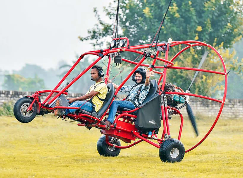 Power Paragliding In Sohna Gurgaon Image