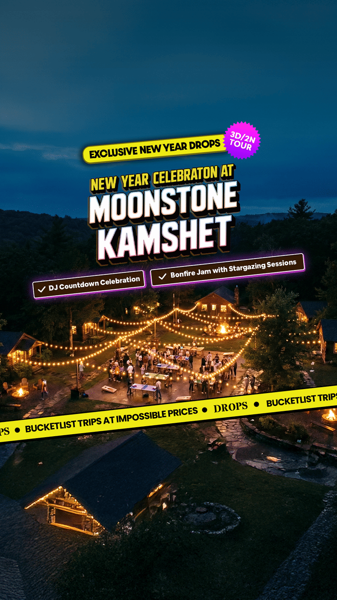 Lonavala Exclusive New Year Party at Moonstone Hammock, Kamshet