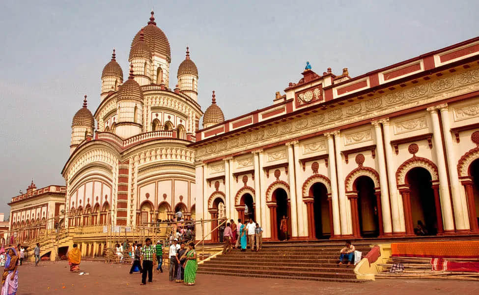 Dakshineswar Kali Temple, <em>Kolkata</em>