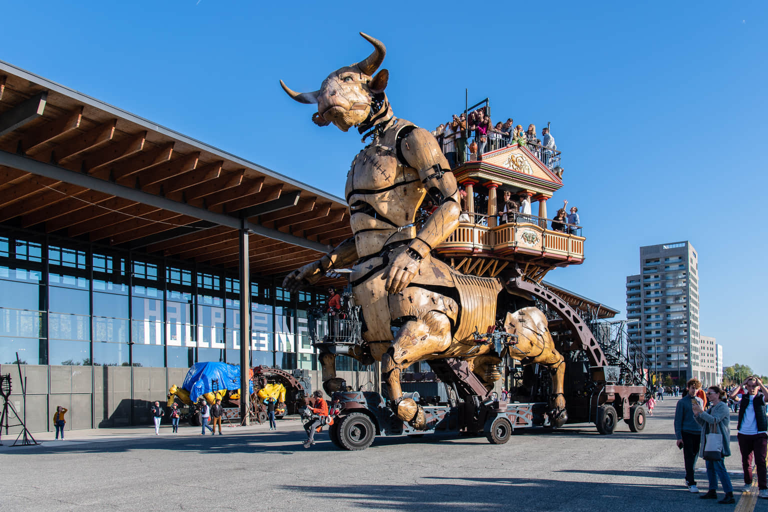 Halle de la Machine, <em>France</em>