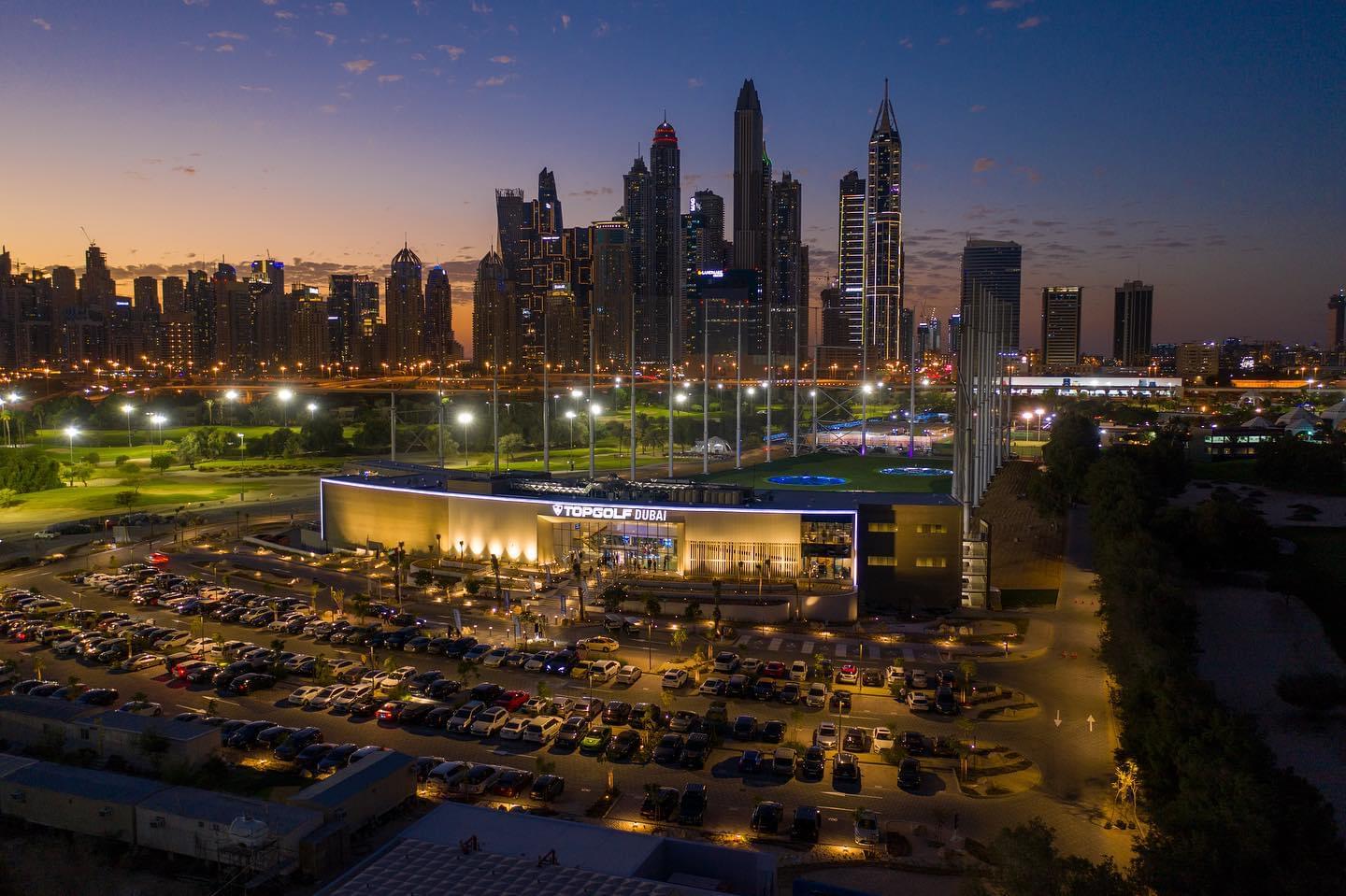 Topgolf Dubai Overview