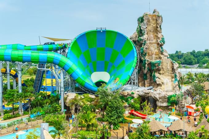 Splash Jungle Water Park