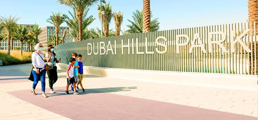 Dubai Hills Park Overview