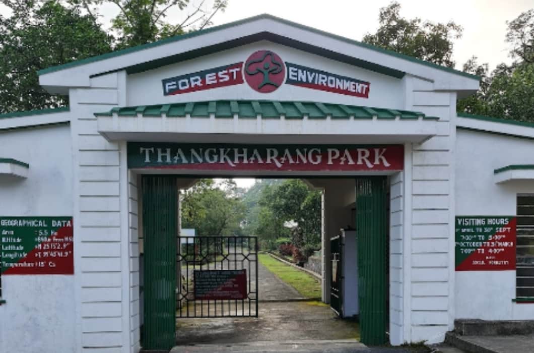 Thangkharang Park, Cherrapunji