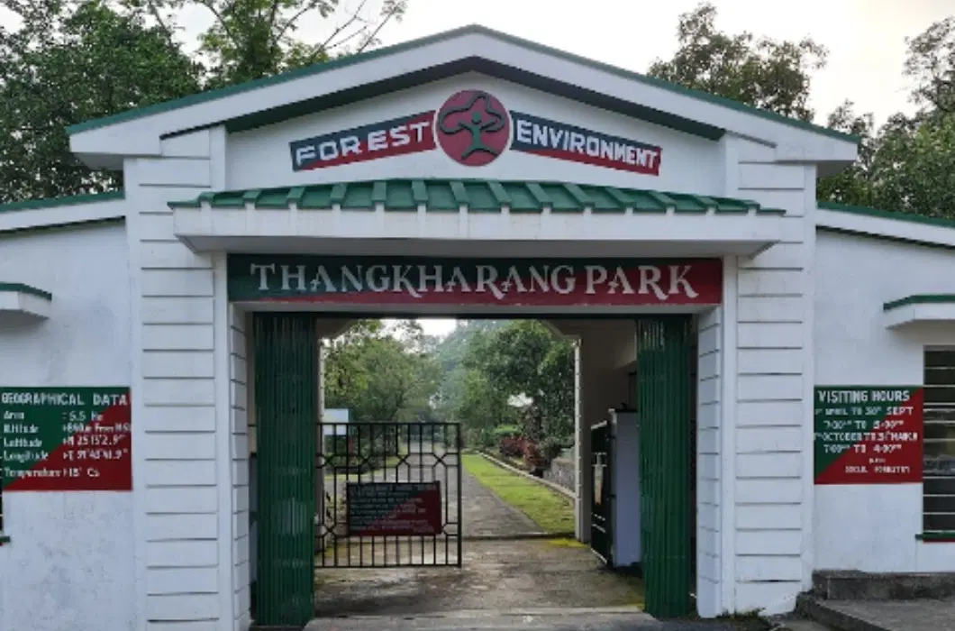 Thangkharang Park, Cherrapunji