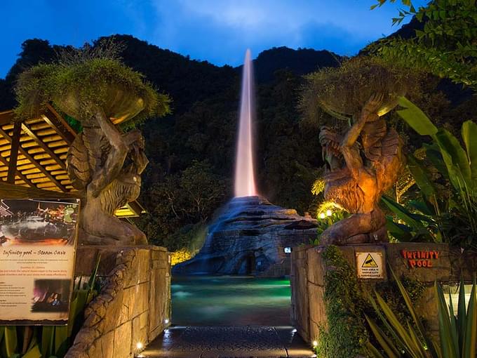 The Geyser Of Tambun