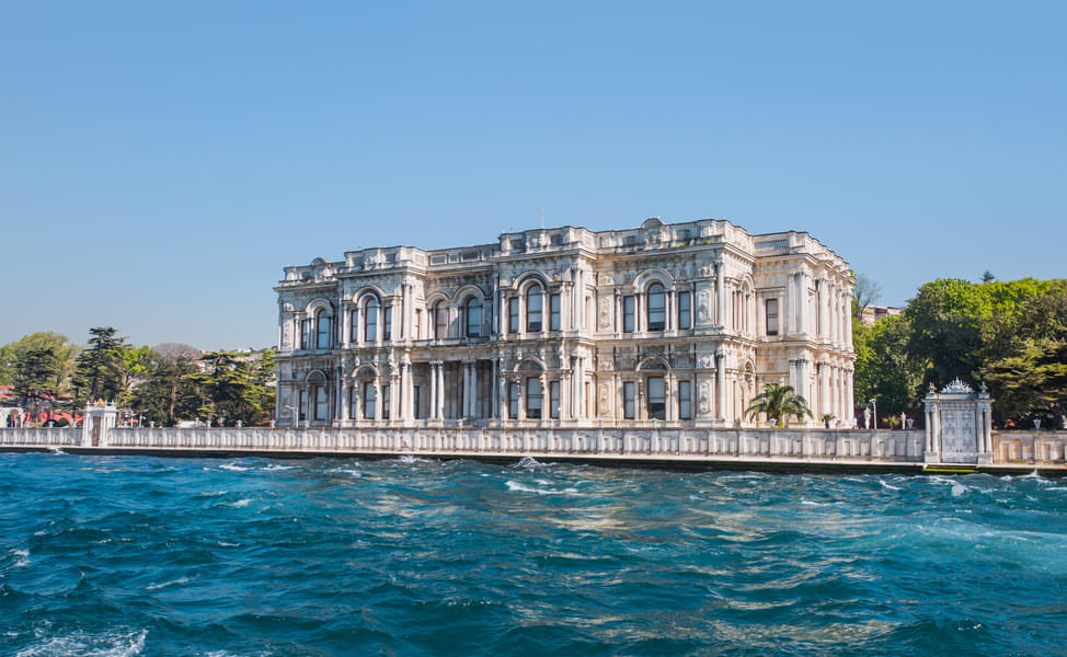 Visit the famous Beylerbeyi Palace