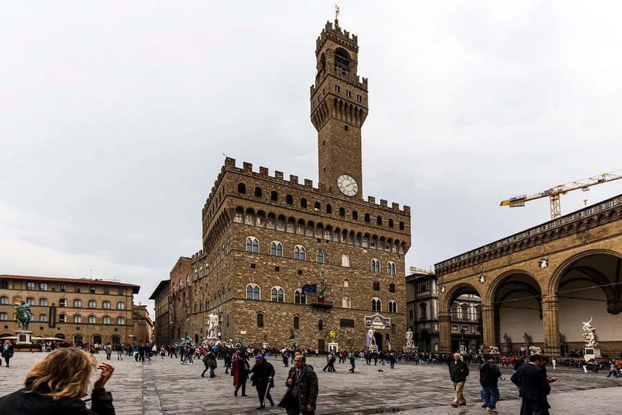 Palazzo Vecchio Entrance Ticket, Florence Image
