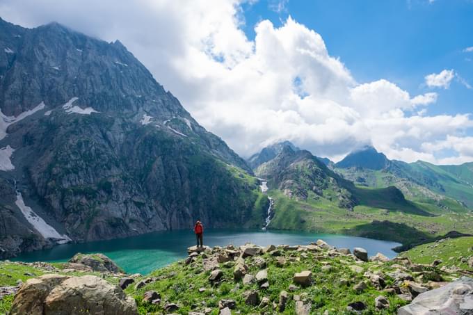 Kashmir Great lakes trek