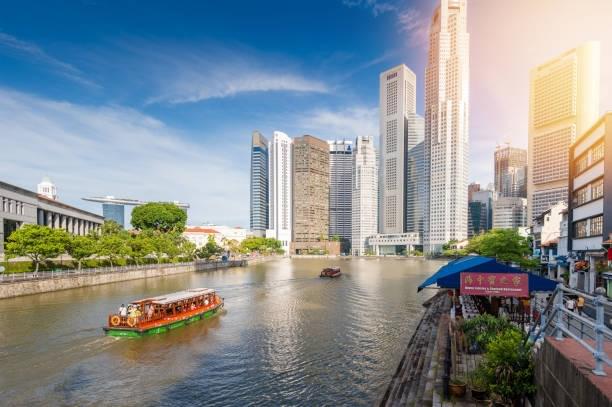 River Cruise At Singapore
