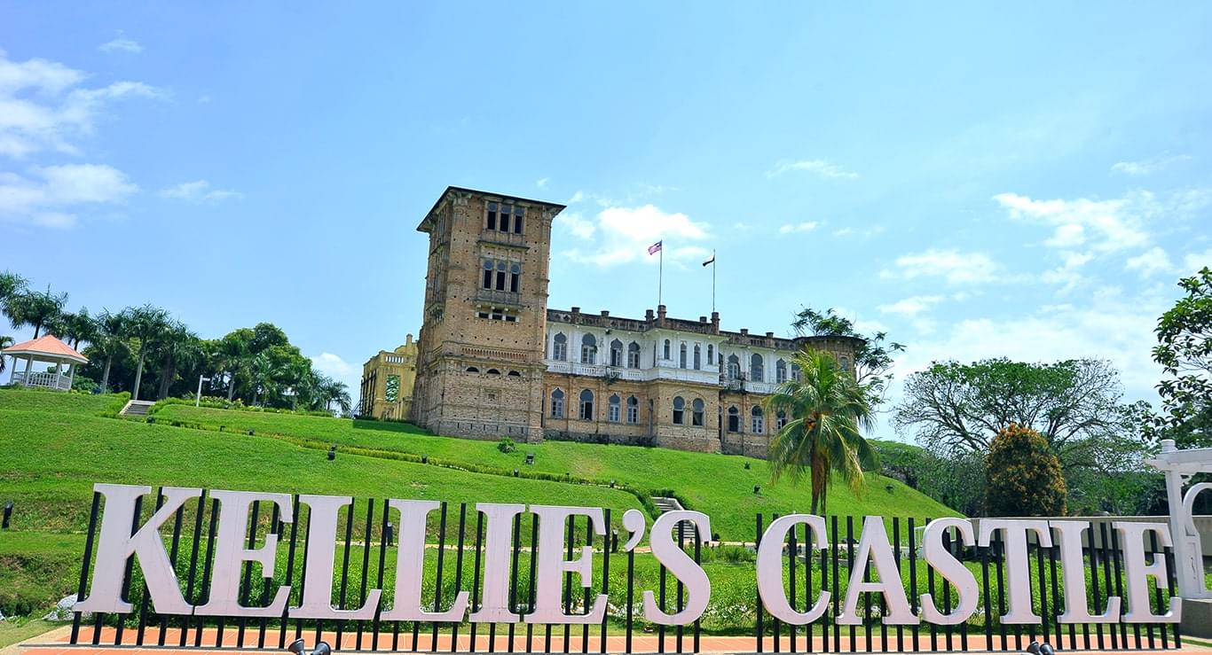 Kellie's Castle Overview