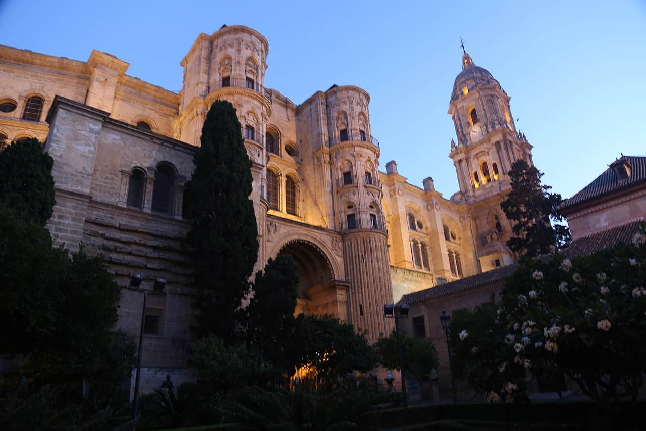 The Cathedral of Málaga, <em>Andalusia</em>