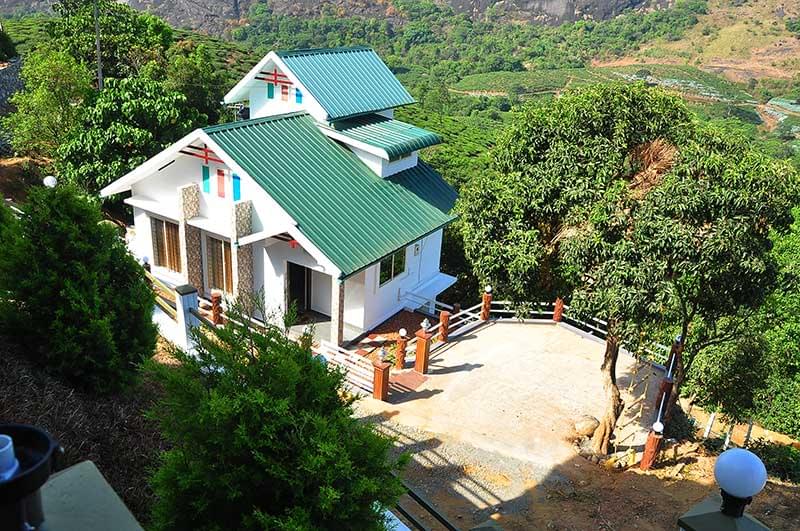 A Homestay In The Green Slopes Of Vagamon Image