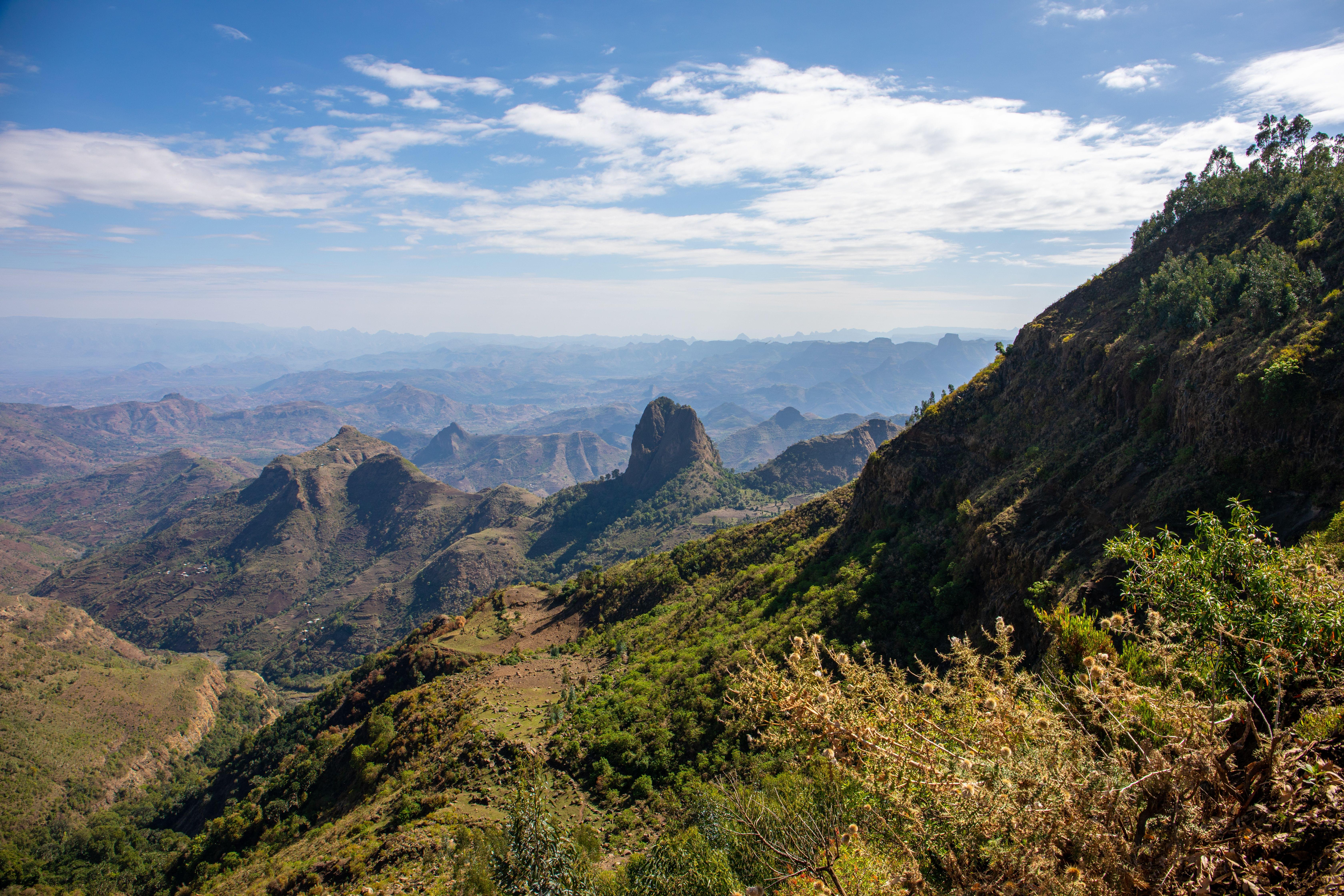 Simien Mountains National Park