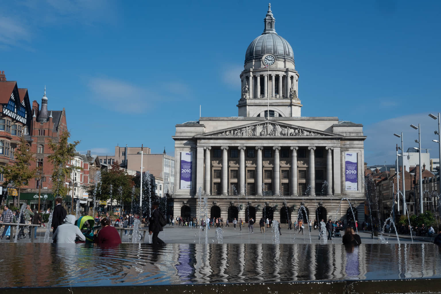 Old Market Square, <em>Nottingham</em>