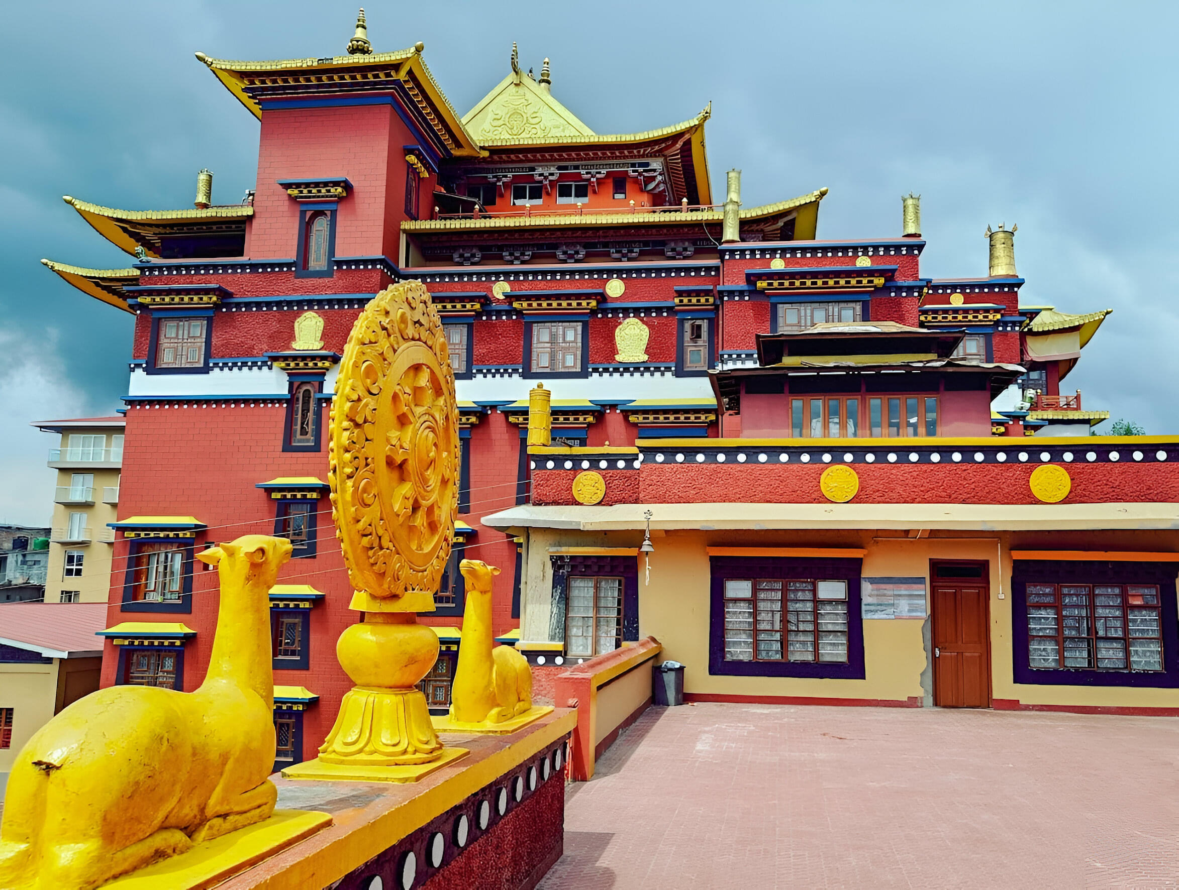 Bokar Ngedon Chokhor Ling Monastery Overview