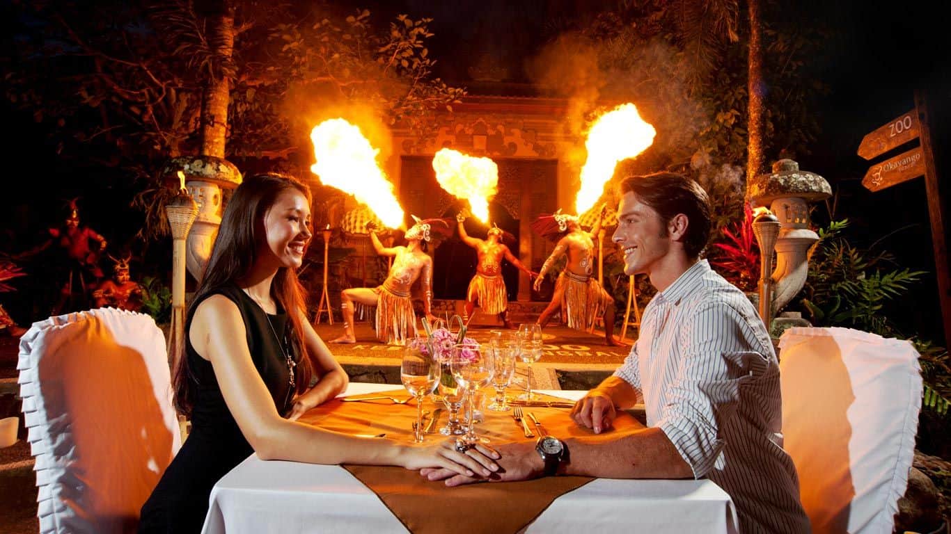 Have an amazing fun at Night Zoo experience in Bali