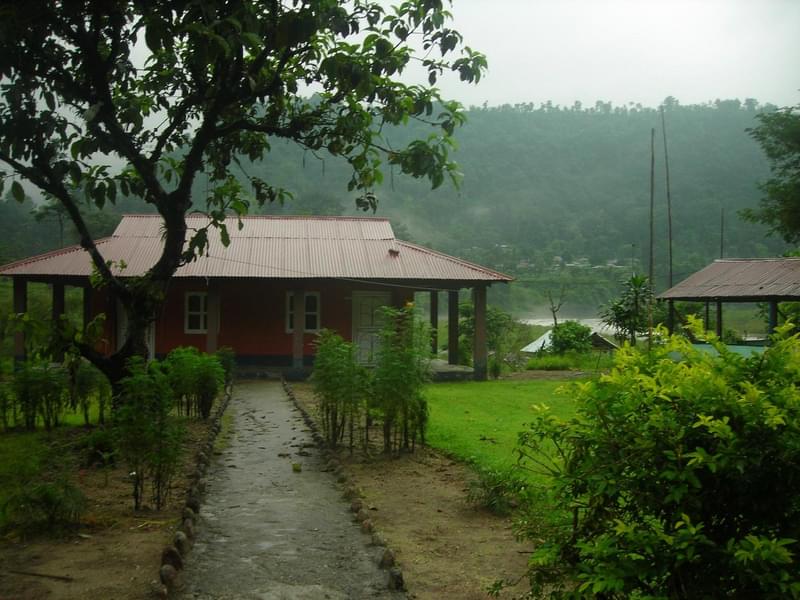 Jhalong River Camp near Siliguri Image