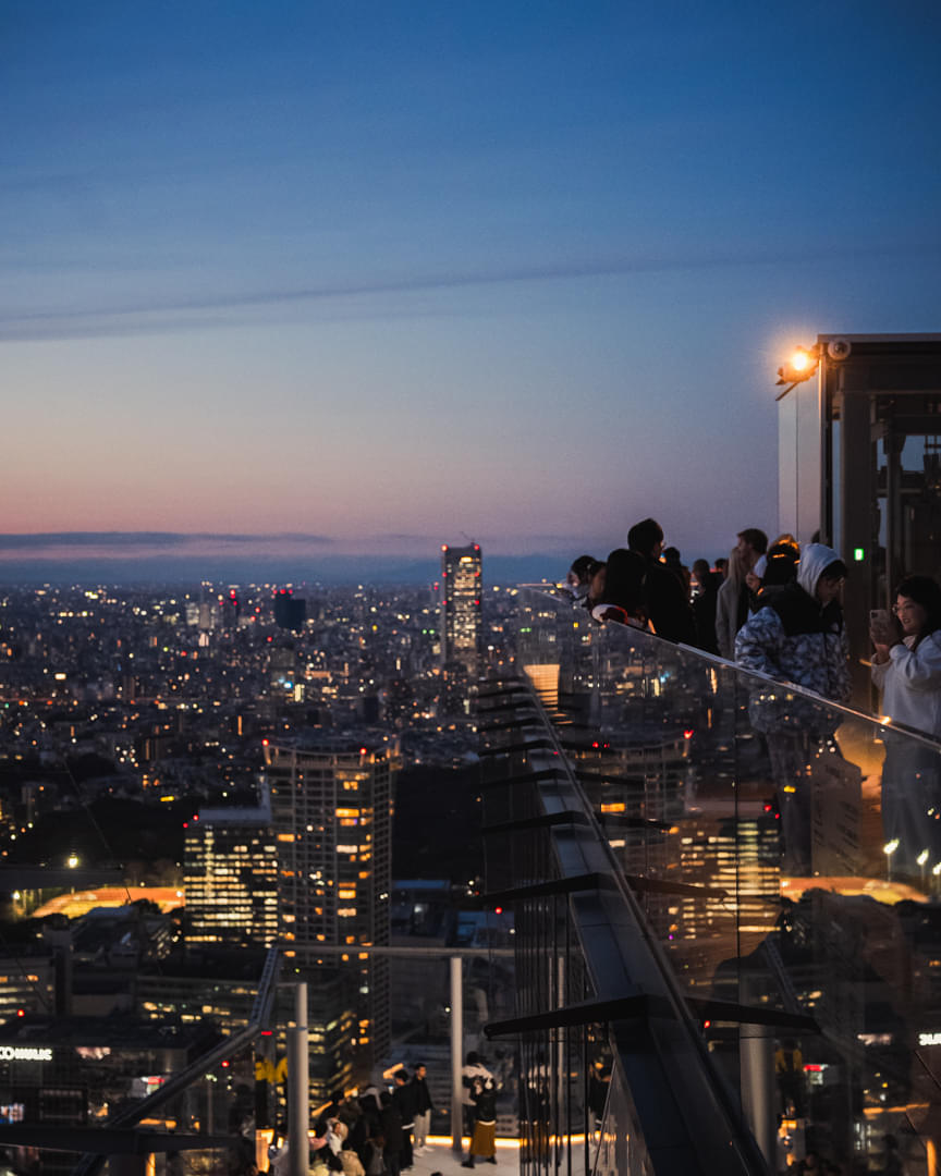 Shibuya Sky Overview