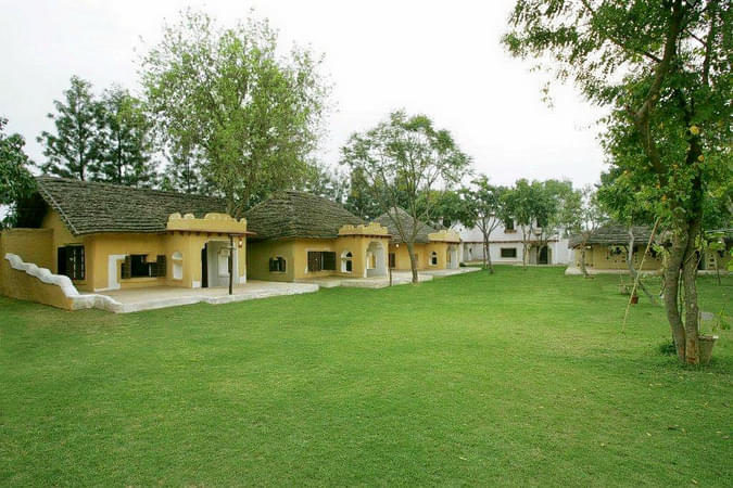 A tropical touch of nature all around