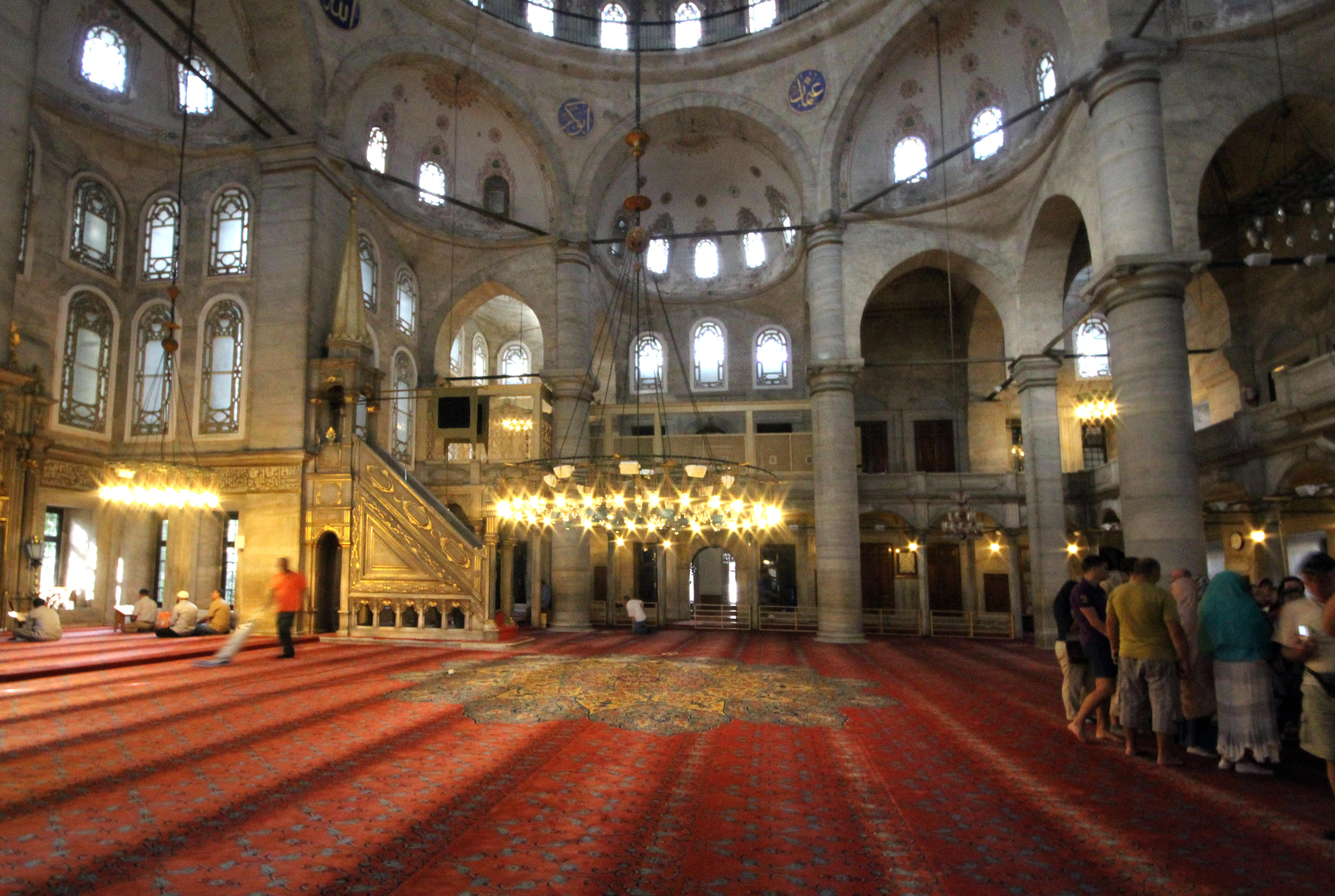 Explore the Mosque's Interior
