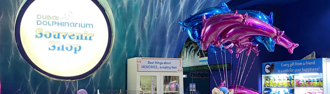 Gift Shop at Dubai Dolphinarium