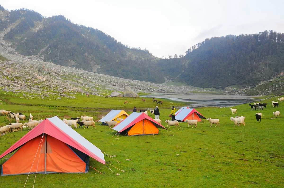 Kareri Lake, <em>Kangra</em>