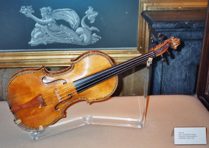 The Stradivarius Violins