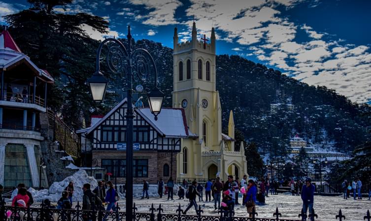 Christ Church Shimla