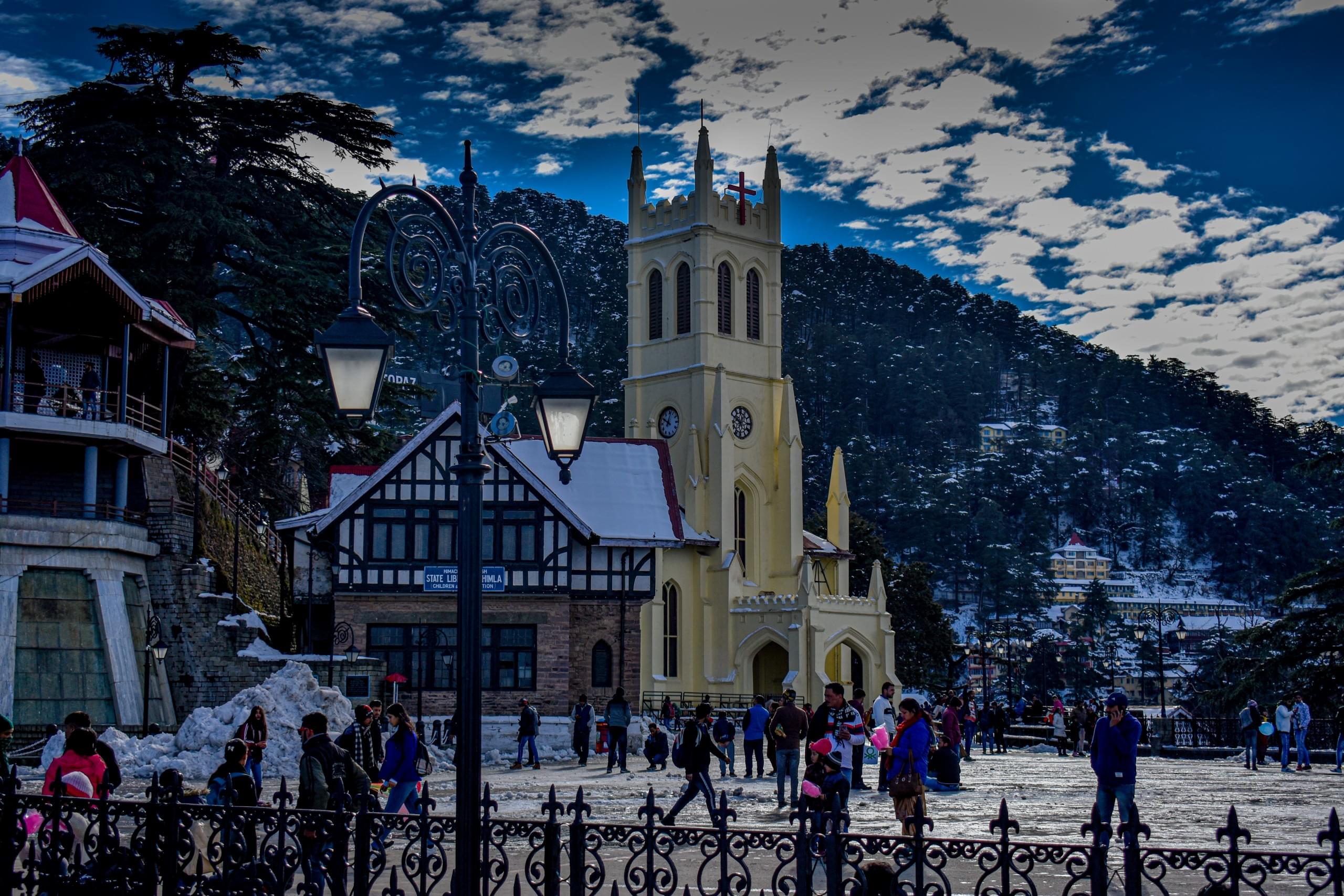 Christ Church Shimla Overview