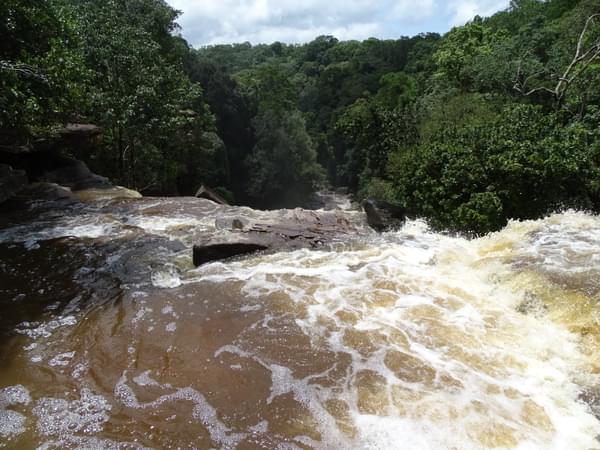 Popokvil Waterfall, Kampot