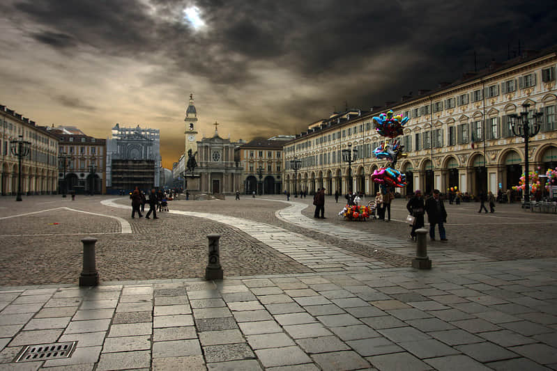 Piazza San Carlo, <em>Turin</em>