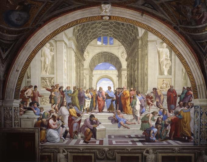 Famous Paintings In Vatican Museum