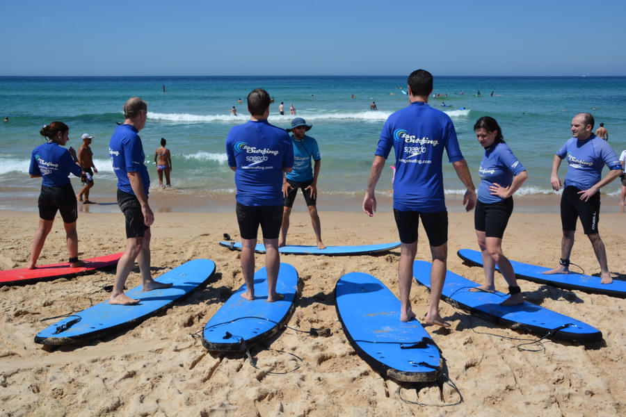 Bondi Surf Lesson in Sydney Image