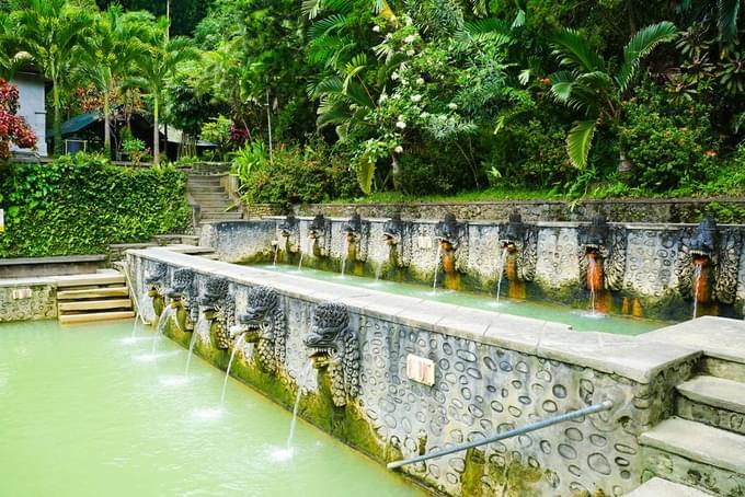 Hot Spring in Bali