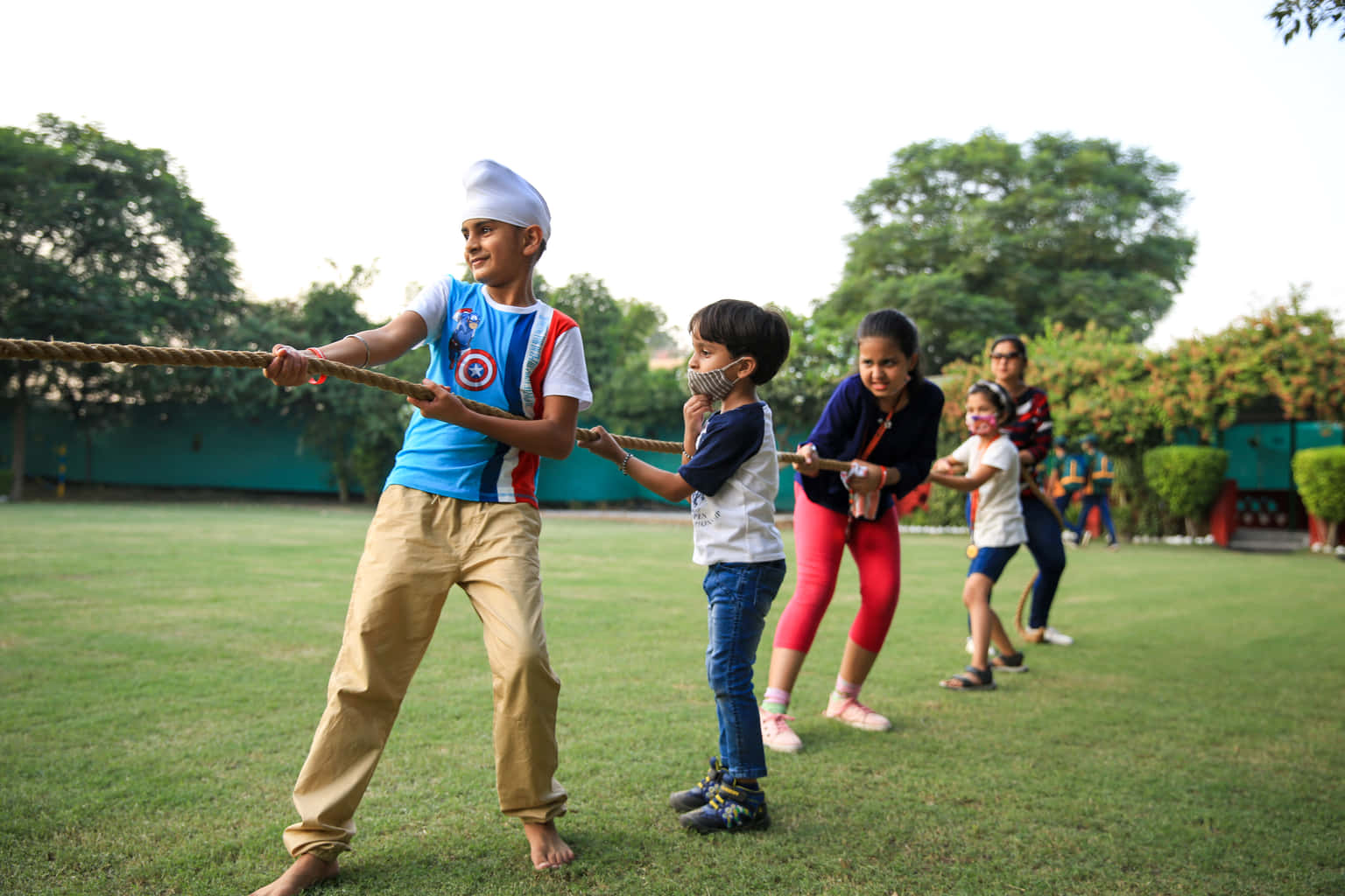 Day Out At Rocksport Camp, Chandigarh