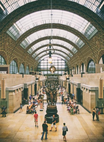 Checkout the best paintings at Musée d'Orsay