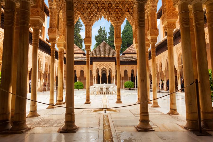 Alhambra Granada Palace
