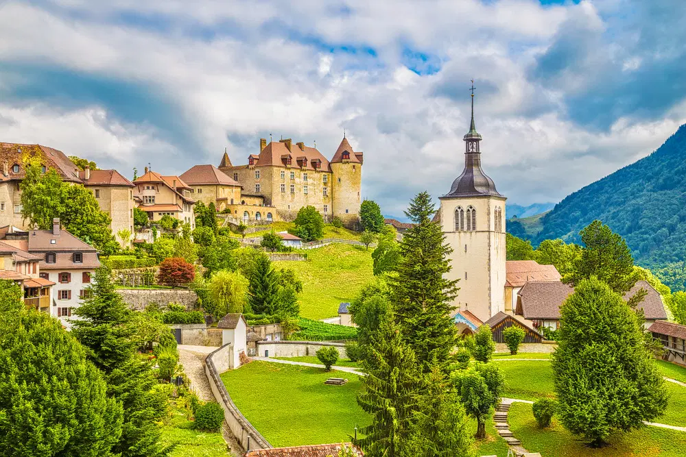 Gruyeres
