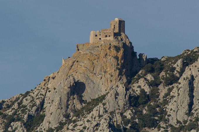 History of Château de Quéribus