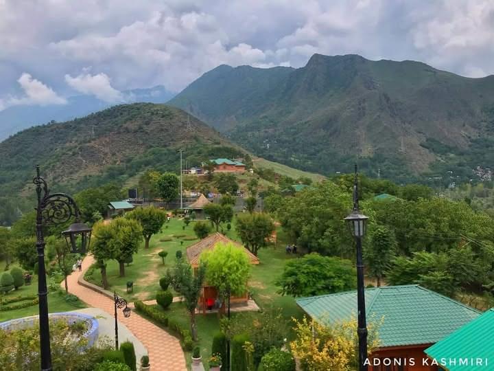 Visit the Wular Vantage Park