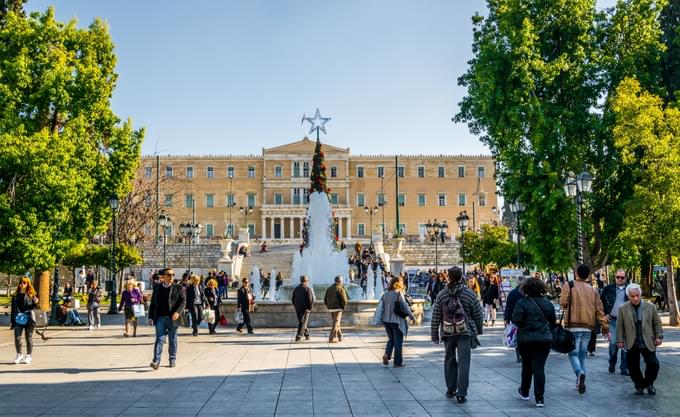 Syntagma Square