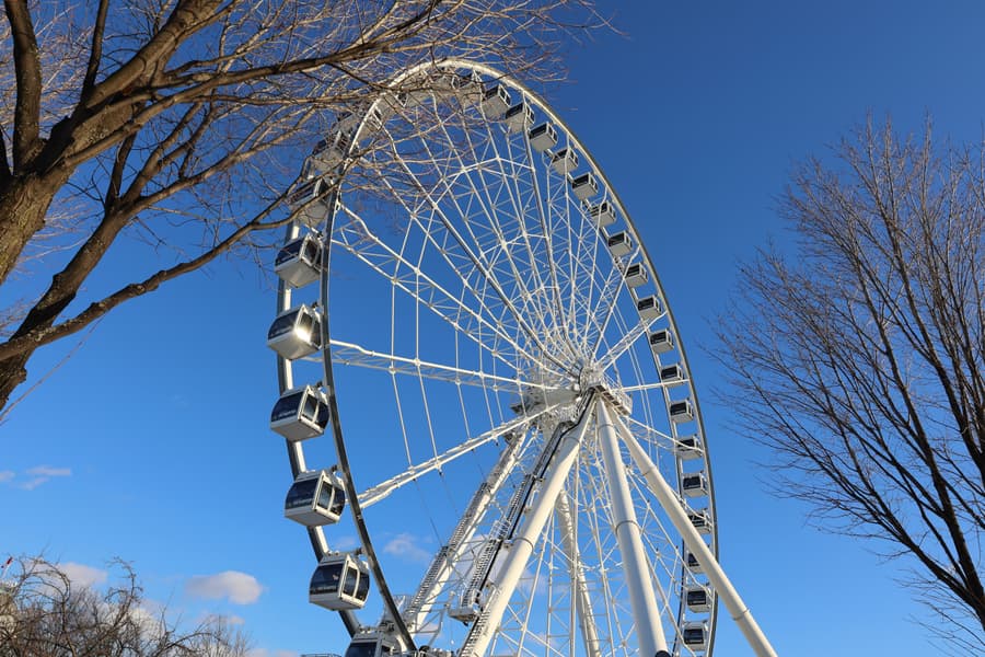 La Grande Roue de Montreal Tickets Image