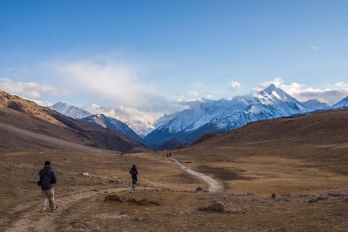 chandratal lake trek