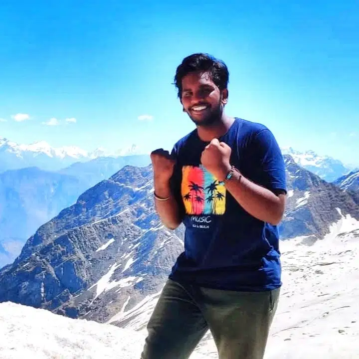 Photo from Vishnu Skanda S Olety's trip